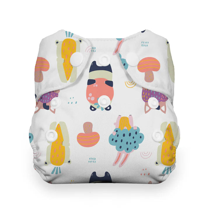 Thirsties NEWBORN All in One (AIO) - Snaps