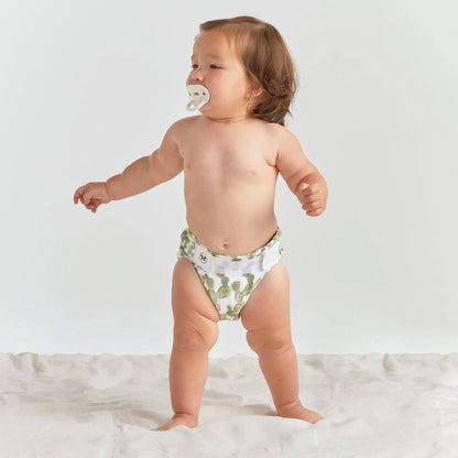 Honest Hybrid Muslin Diaper Cover