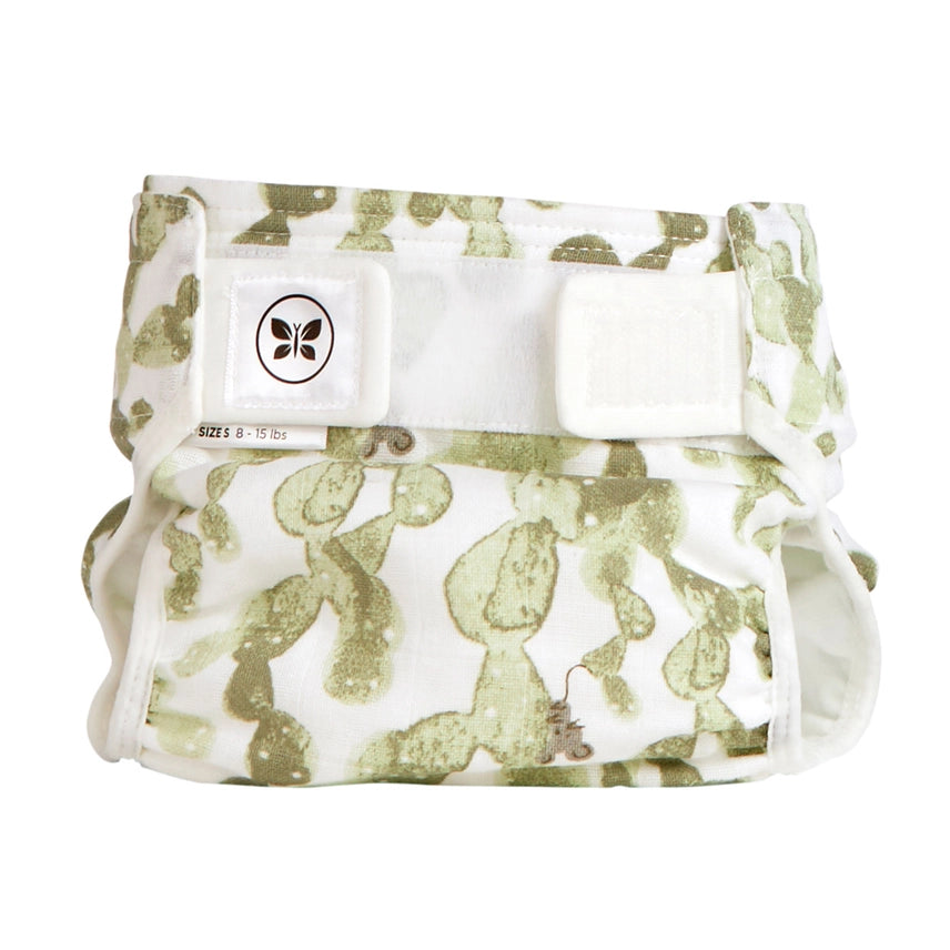 Honest Hybrid Muslin Diaper Cover