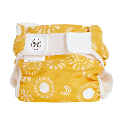 Honest Hybrid Muslin Diaper Cover