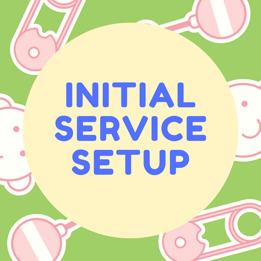 Diaper Service Initial Set Up