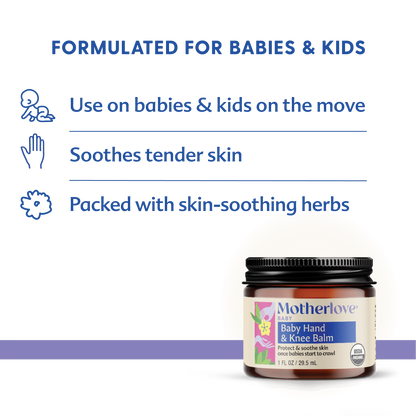Motherlove Baby Hand & Knee Balm
