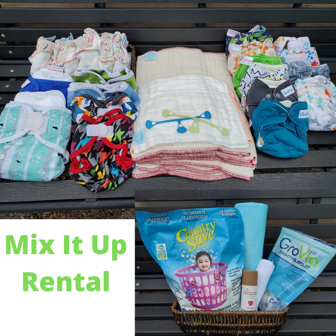 Diaper Lab Newborn Rental Program