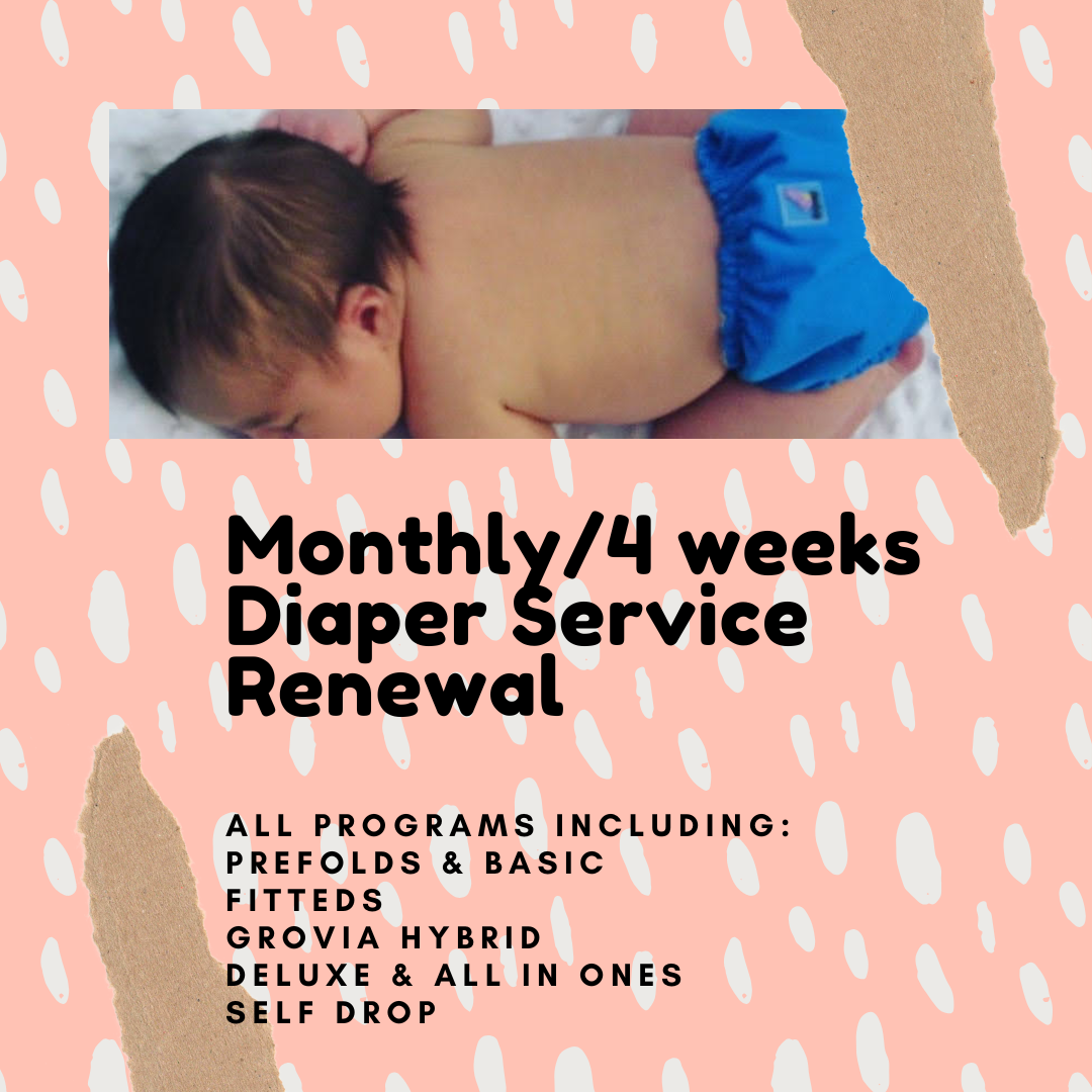 Diaper Service Renewal - 4 weeks – Diaper Lab