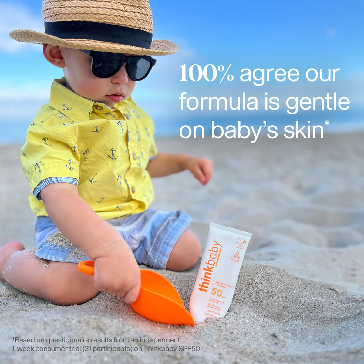 Thinkbaby Safe Sunscreen SPF 50+