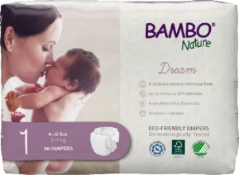 Bambo Nature Dream Disposable Diapers