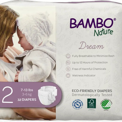 Bambo Nature Dream Disposable Diapers