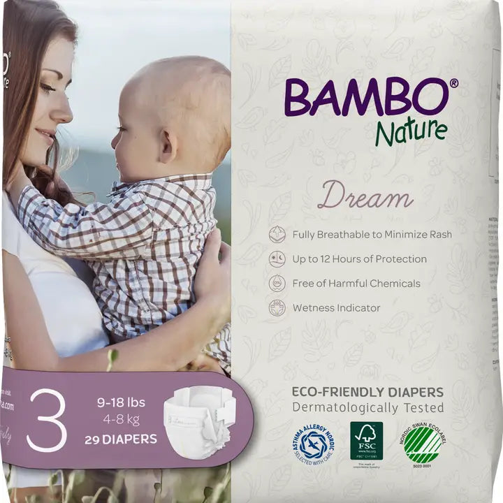 Bambo Nature Dream Disposable Diapers