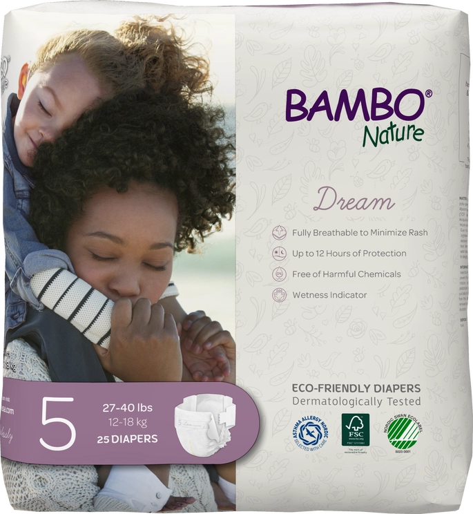 Bambo Nature Dream Disposable Diapers