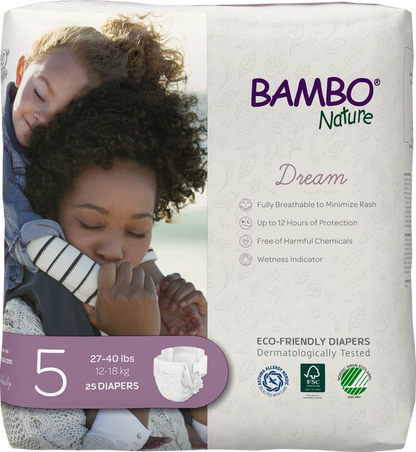 Bambo Nature Dream Disposable Diapers