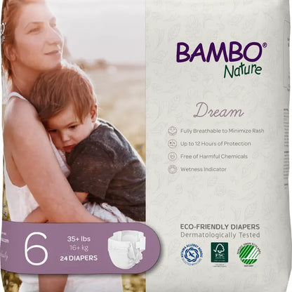 Bambo Nature Dream Disposable Diapers