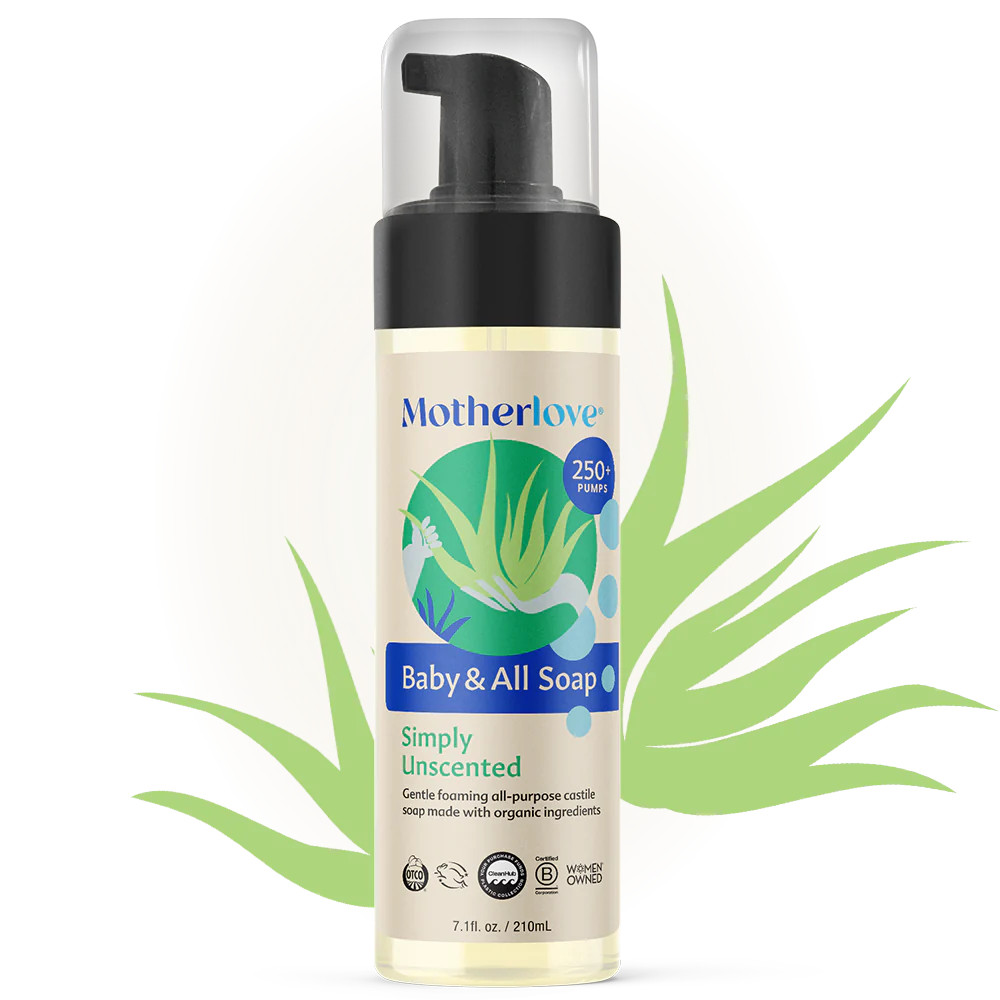 Motherlove Baby & All Soap