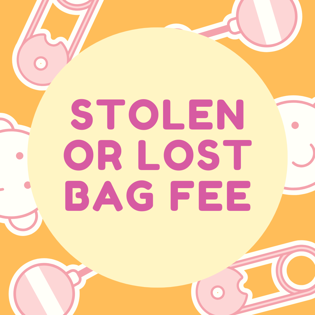 Diaper Service Stolen Bag Fee