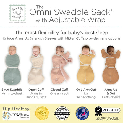 SwaddleDesigns Omni Swaddle Sack