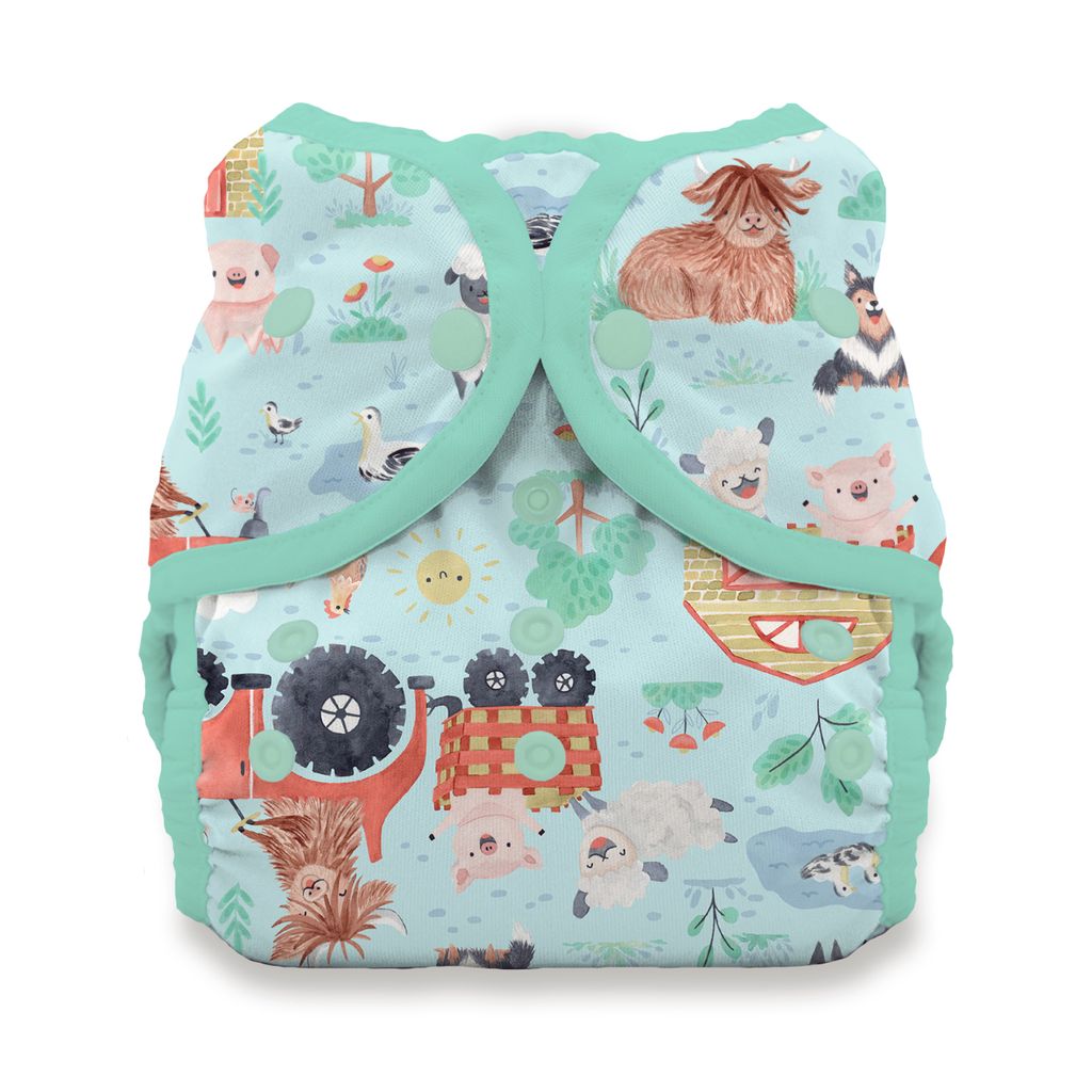 Thirsties Duo Wrap - Size Two