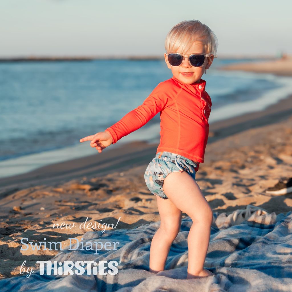 Thirsties NEW SWIM Diaper