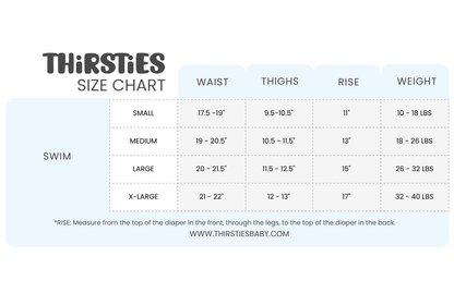 Thirsties NEW SWIM Diaper