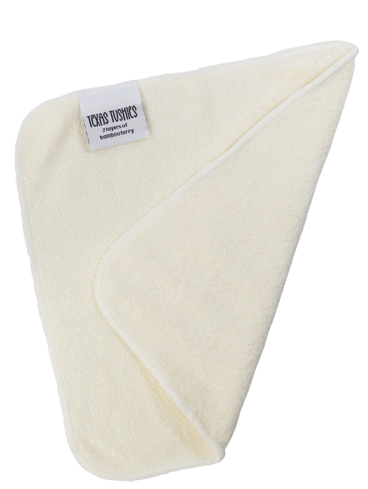 Texas Tushies Bamboo Terry Cloth Wipes