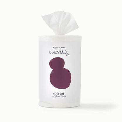 Esembly Tossers - Flushable Liners