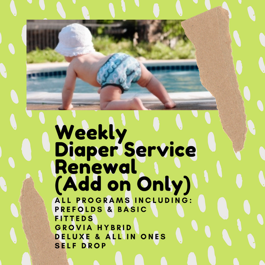 Diaper Service Renewal - Weekly
