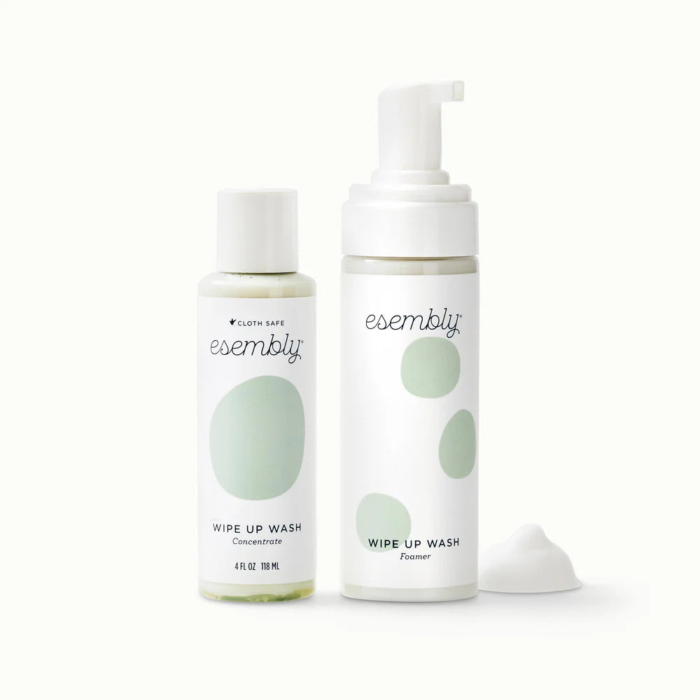 Esembly Wipe Up Wash & Foamer