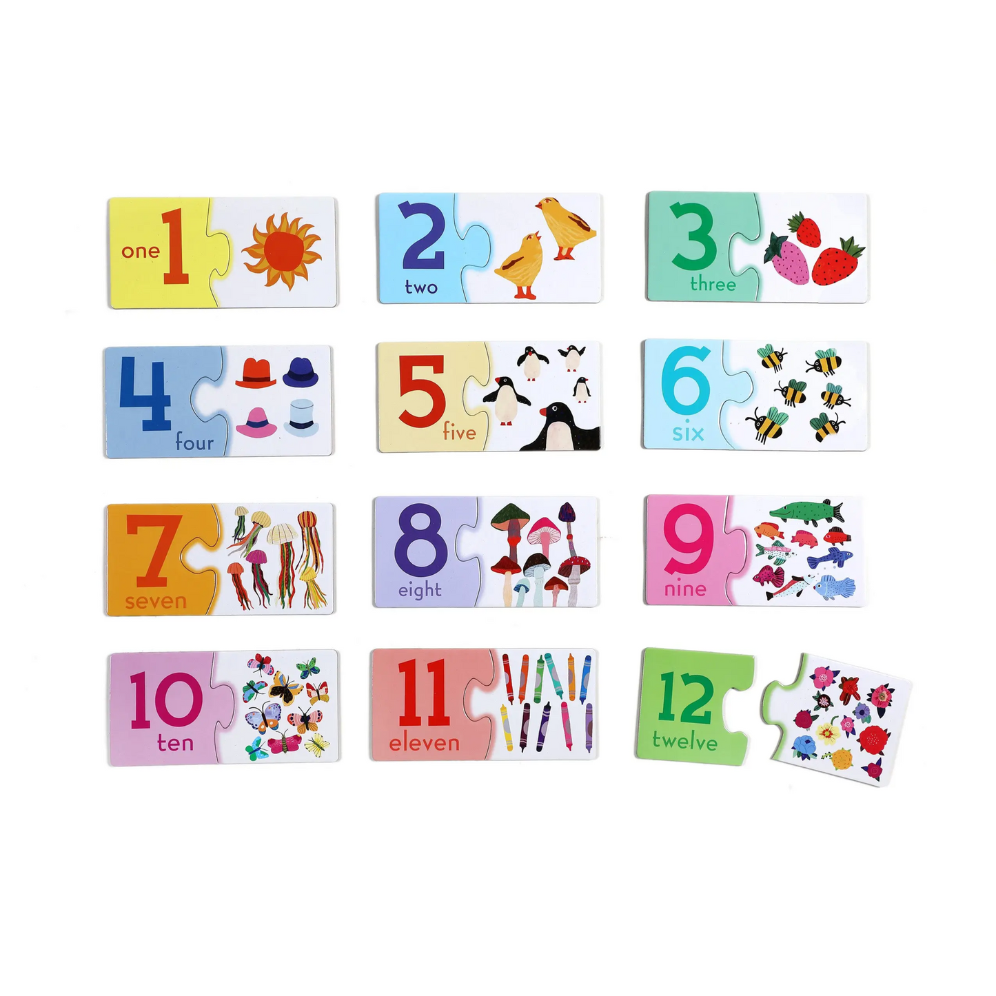 eeBoo Preschool Puzzle Pairs