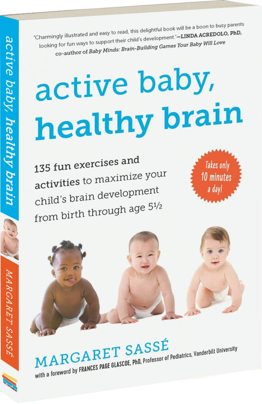 Active Baby Healthy Brain - Parenting Book