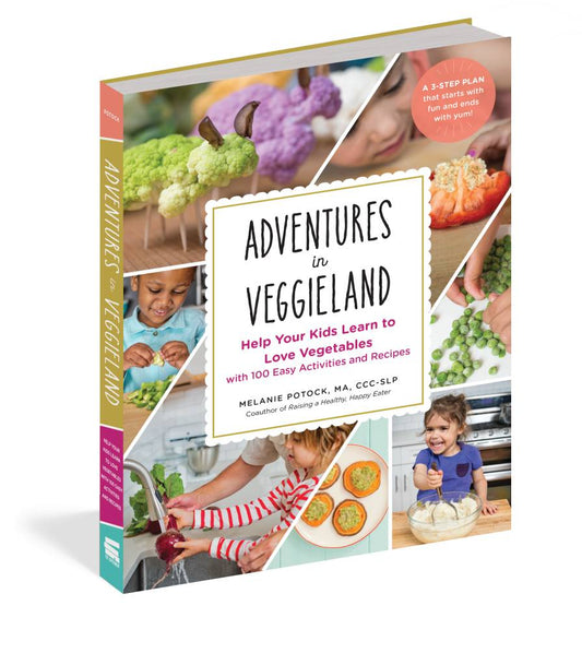 Adventures in Veggieland - Parenting Book