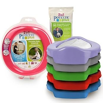 summer infant travel potty liners Potette Plus Travel Potty – Diaper Lab
