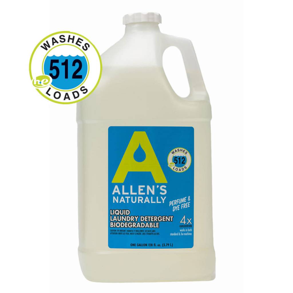 Allen's Liquid Laundry Detergent