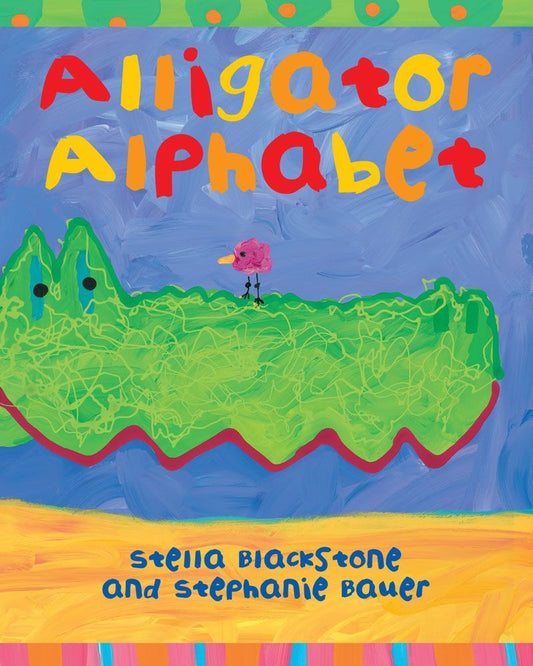 Alligator Alphabet Board Book