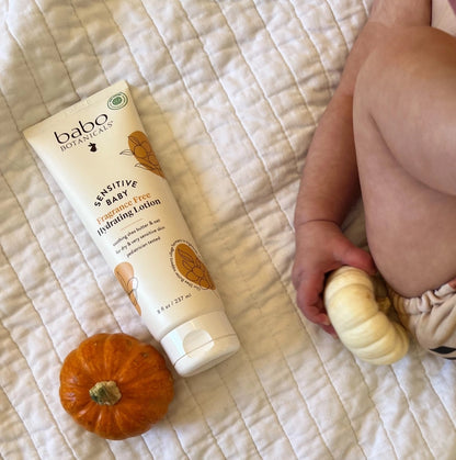 Babo Botanicals Sensitive Baby Hydrating Lotion