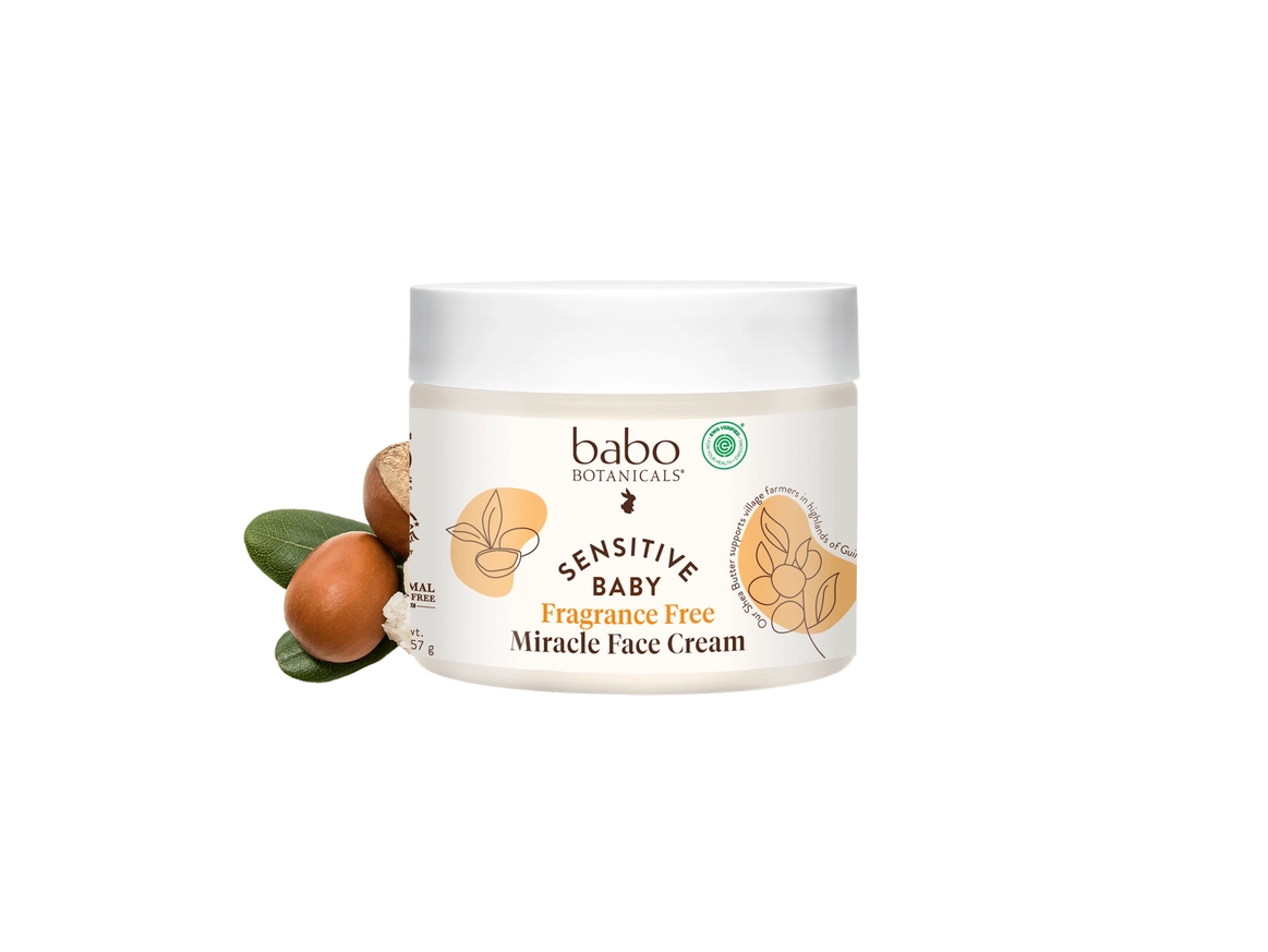 Babo Botanicals Sensitive Baby Miracle Face Cream