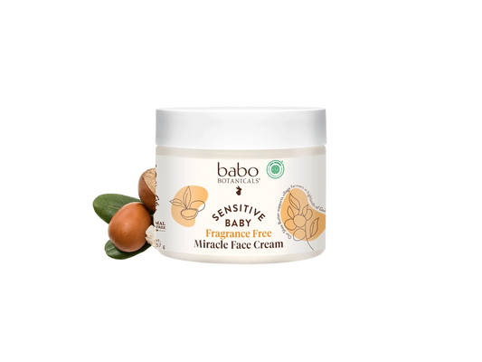 Babo Botanicals Sensitive Baby Miracle Face Cream