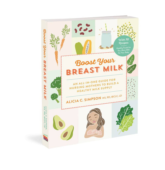 Boost Your Breast Milk Book