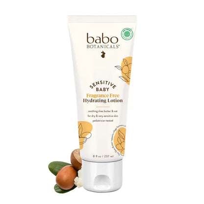 Babo Botanicals Sensitive Baby Hydrating Lotion