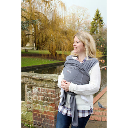 Close Caboo Baby Carrier