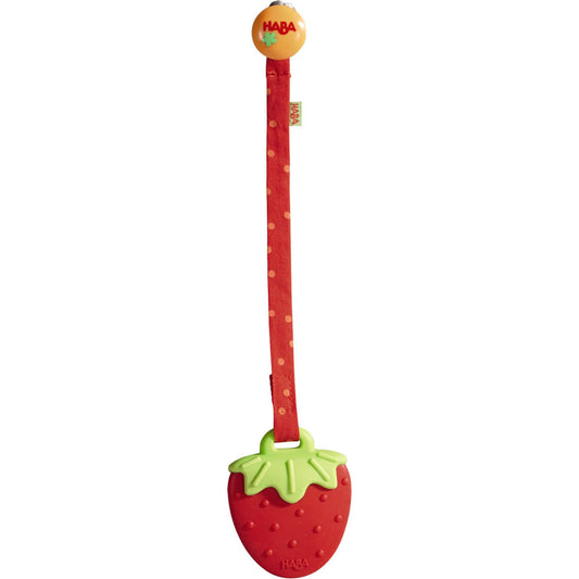 Haba Clutching Toy Strawberry
