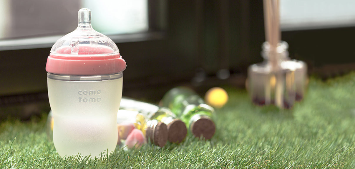 Comotomo Bottles Diaper Lab