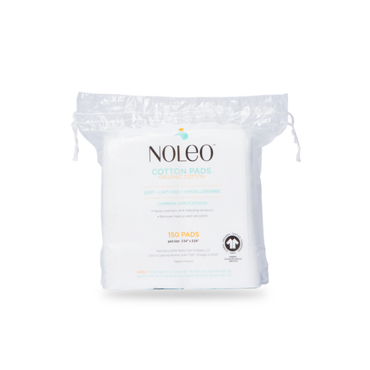 Noleo Organic Cotton Pads (150 ct)