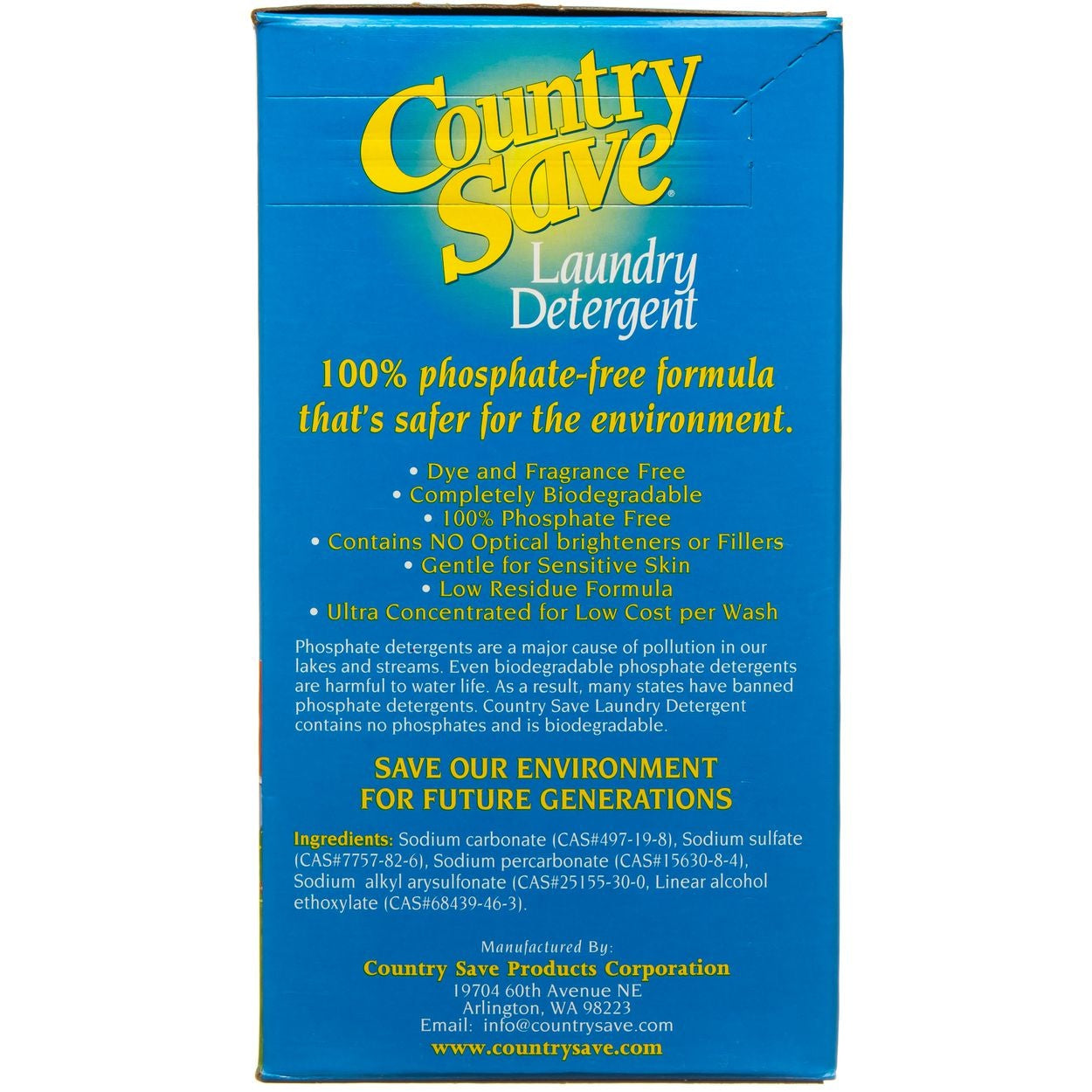 Country Save Detergent Powder