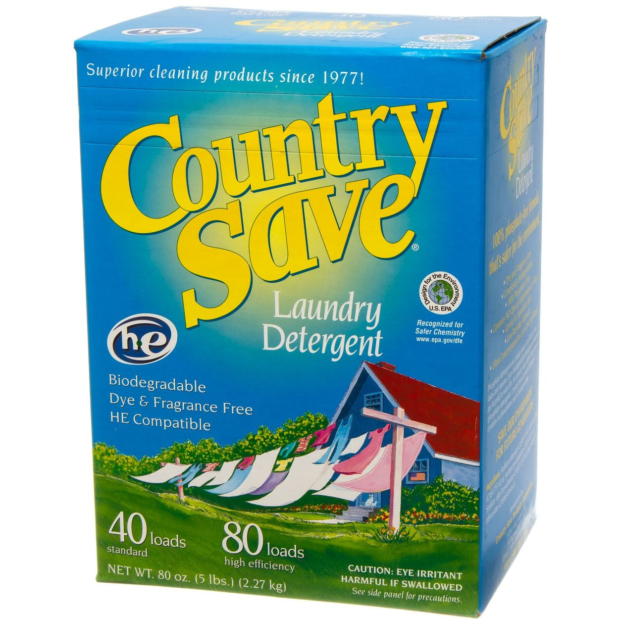Country Save Detergent Powder Diaper Lab