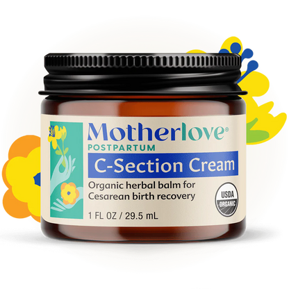 Motherlove C-Section Cream - 1 oz