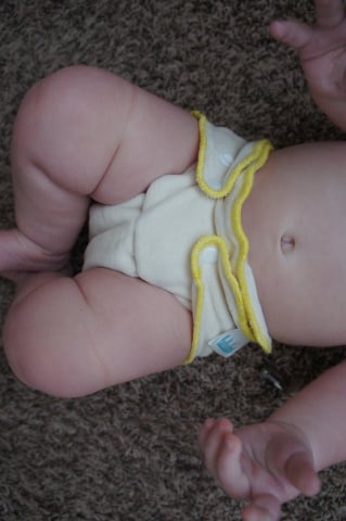 Luludew Fitted Diaper