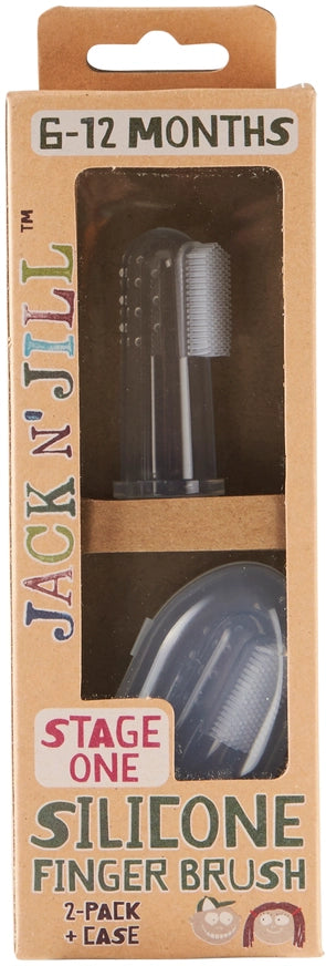 Jack N' Jill Silicone Brush - Stage 1
