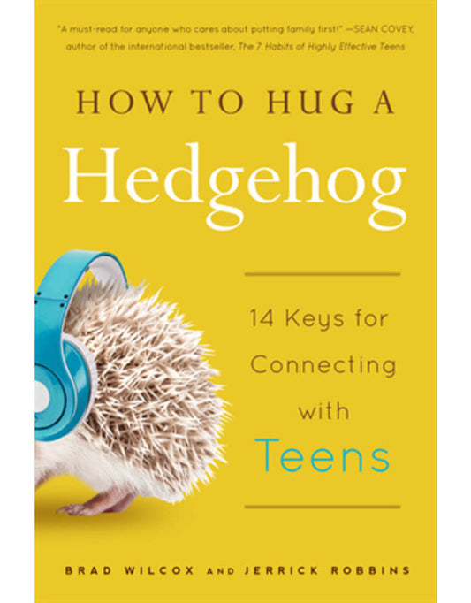 How to Hug a Hedgehog - Parenting Book