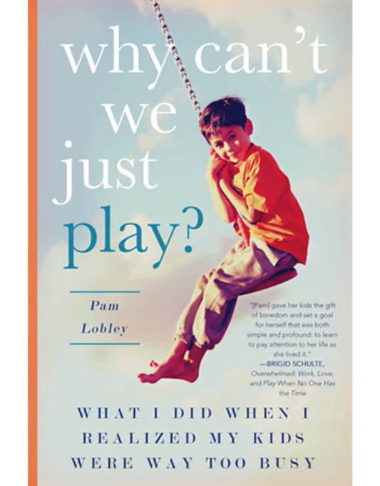 Why Can't We Just Play - Parenting Book