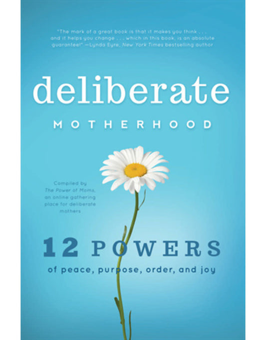 Deliberate Motherhood Book