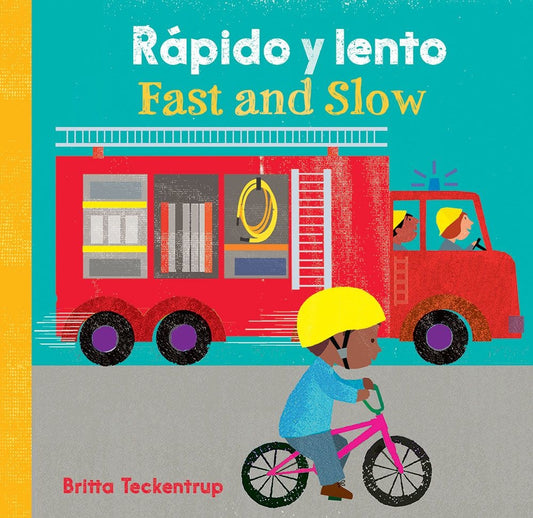 BFB Rapido y Lento Bilingual Spanish Board Book
