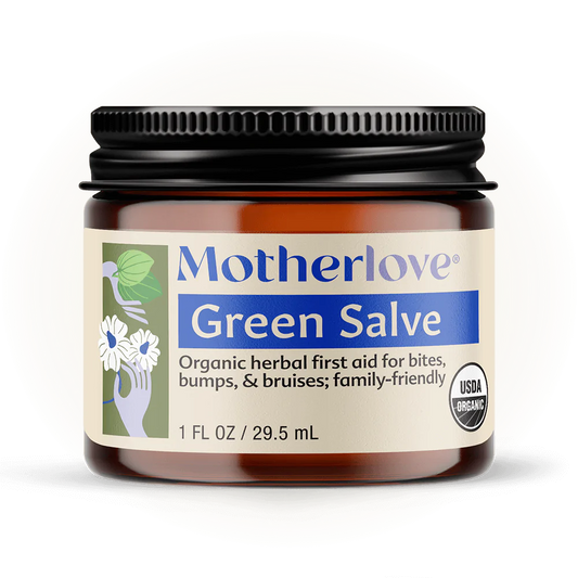 Motherlove Green Salve